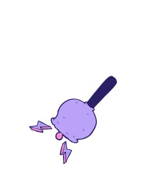 Zil karalamalarının zıplama hareketi