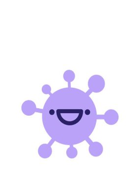 Basit mutlu virüsün animasyonunu genişletiyorum.