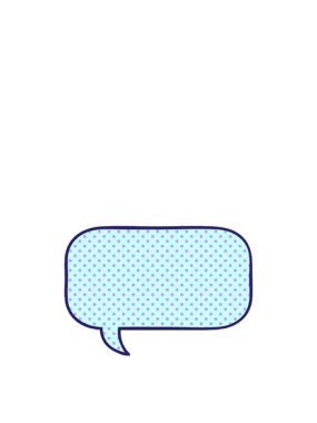 Bir konuşma baloncuğunun çizgi roman tarzı çizgi filminin yükselişi ve yüzüşü