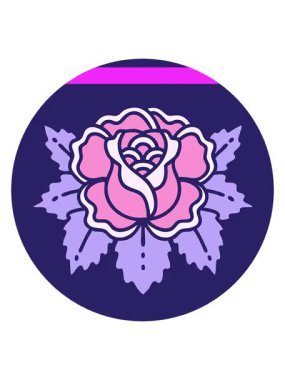 Gül tasarımının animasyonunu güçlendir