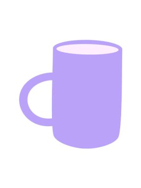 Kahve fincanının titreşimli animasyonu