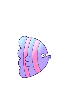 Egzotik balıkların animasyonunu genişletiyor.