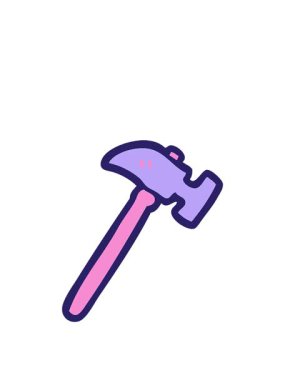 çekiç çiziminin animasyonunu genişletiyorum