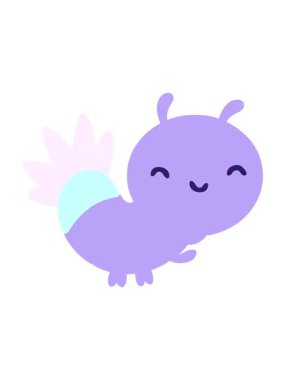 karikatür ateşböceği böceğinin pixelize etkisi