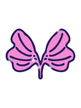 Geleneksel Japon ginko ayrık yaprak sembolünün ışıltı etkisi