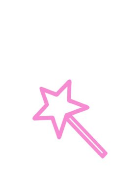 Sihirli değnek dizaynının animasyonunu genişletiyor