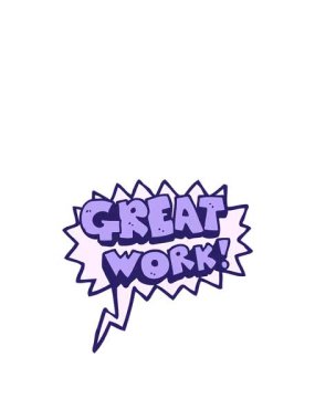 Serbest çalışma ve konuşma balonu karikatür sembolünün zıplama hareketi animasyonu