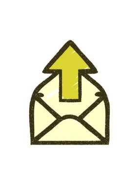 Gönderilen E- posta Tebeşir Çiziminin renk canlandırması değişiyor