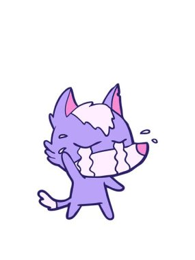 Ağlayan bir kurt çizgi filminin animasyonunu uzatıyorum.