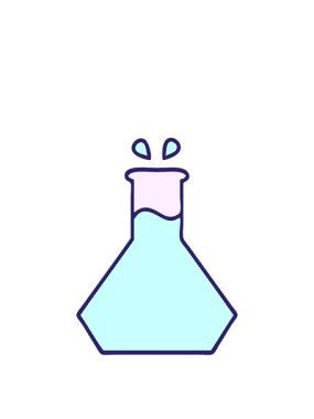 Bir bilim deneyi tasarımının karikatürünün animasyonunu genişletiyorum