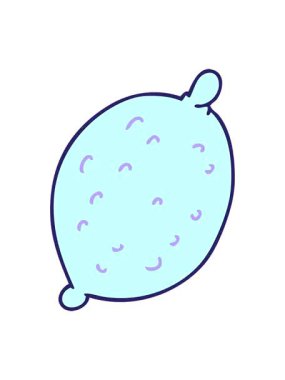 karikatür kirecinin pixelize etkisi canlandırması