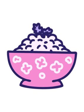 Japon pirincinin desenli kasedeki titreşimli hareketi.