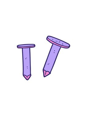 Çizgi film eski tırnaklarının yıldız patlaması etkisi animasyonu