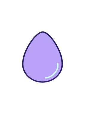 Paskalya bayramı yumurta tasarımının satış animasyonu