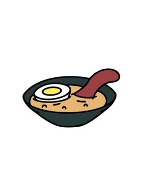 Geleneksel kasede ramen çorbasının canlanması ve yüzmesi