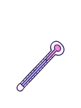 Elle çizilen tuhaf karikatür termometresinin animasyonunu genişletiyorum