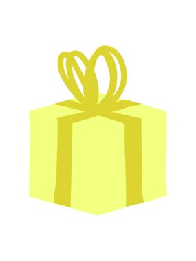 hediye paketinin renk canlandırması değişiyor