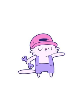 Çizgi film yapımcısının çizgi film animasyonu