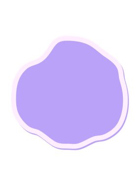 Etkileyici şekil damlası çıkartmasının hareketli animasyonu