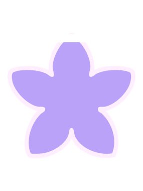 Geleneksel bir Japon çiçek dizaynının animasyonunu canlandırın.