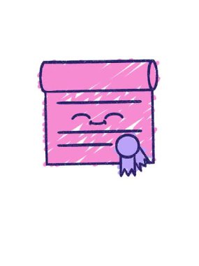 Sertifika Tebeşir Çiziminin canlandırmasının yükselişi ve yüzdürülüşü