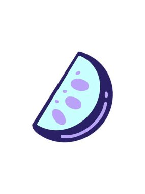 Brezilya limon karikatürünün göz alıcı satış animasyonu