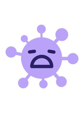 Depresif virüsün canlandırma efektini pikselleştir