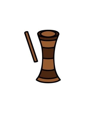 Brezilya 'nın geleneksel müzik enstrümanının canlandırma etkisi