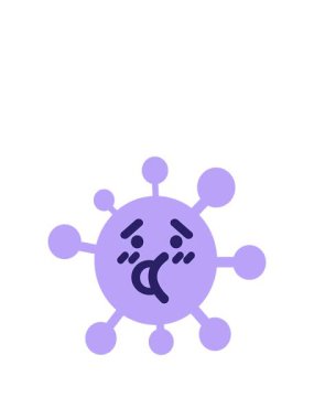 Konuşan virüs animasyonunu genişletiyorum.