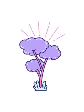 Dövme biçimi ağacının canlandırmasını salla ve durdur