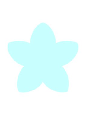 Tek bir Japon çiçeğinin titrek hareketli animasyonu