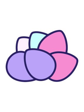 Tatlı Paskalya Yumurtası çizgi filminin animasyonunu salla ve durdur