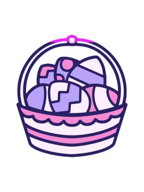 Geleneksel Paskalya Sepeti animasyonunu çalıştır