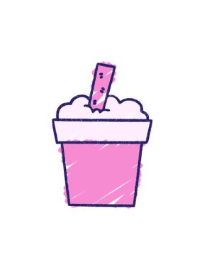 Dondurma Tebeşiri Çiziminin dikkat çekici animasyonu