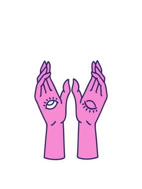 Esrarengiz ellerin animasyonu