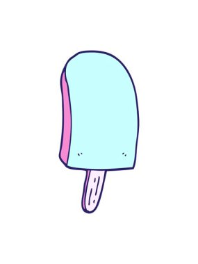 Buzlu lolipopun animasyonunu bob ve duraklat