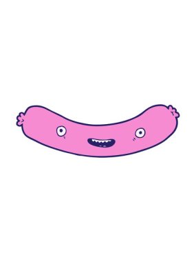 Çizgi film sosislerinin animasyonunu aç.