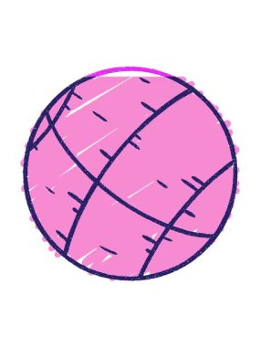 Basketbol Tebeşir çizgi filminin animasyonunu güçlendir