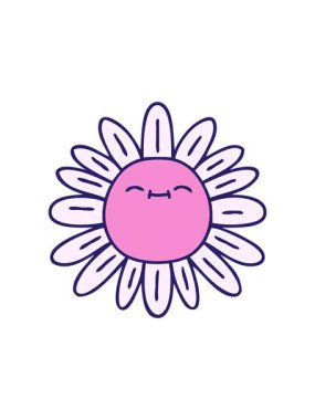 el çiziminin yıldız patlaması etkisi çizgi film çiçeğinin animasyonu