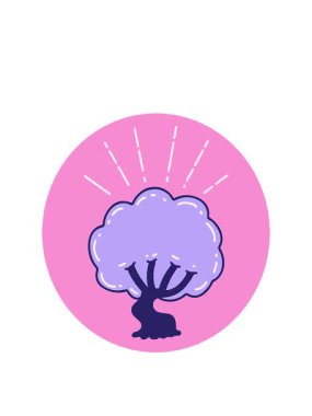 Dövme stili ağaç çizgi filminin animasyonunu genişletiyor