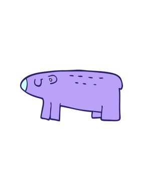 Basit kutup ayısının dönen hareketi