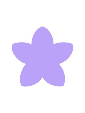 Geleneksel Japon tarzı tek bir çiçek tasarımının dikkat çekici animasyonu