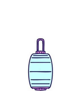 Japon zanaat tarzında parıldayan kağıt fenerin hareketli animasyonu