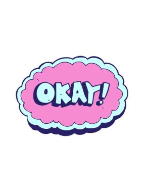 Çizgi filmin canlandırma efektini piksel haline getir Tamam işareti