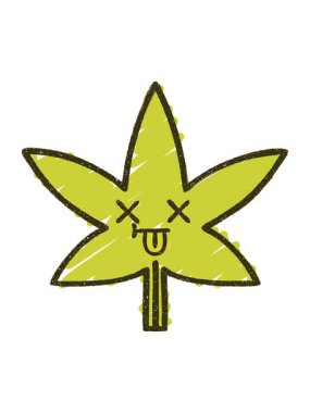 Yaprak Tebeşir Çiziminin renk animasyonu değişiyor