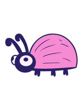 Çizgi film hatasının hareketli animasyonunu oynat