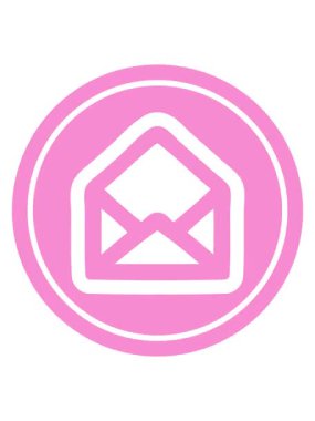 Harf dairesel simgesinin titrek hareketli canlandırması