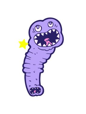 Parlayan yıldızlar karikatür sülüğü animasyonunu etkiler