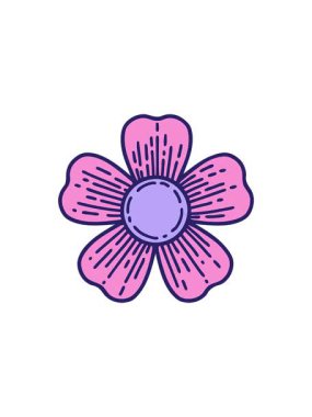 Bir çiçeğin canlandırmasının bölünme etkisi