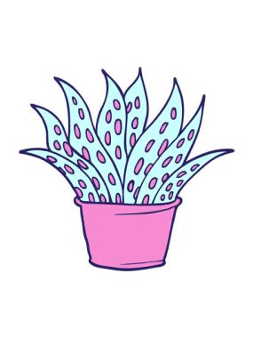 Ev bitkisinin titreşimli hareketi